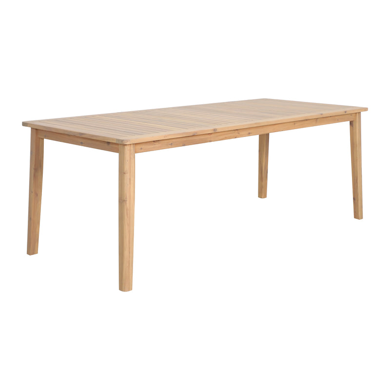 Cargue la imagen en el visor de la galería, Mesa de comedor Eloise 2.1M de madera - HUC38371