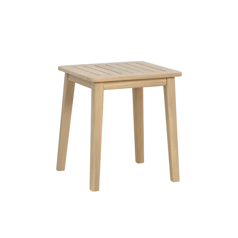 Cargue la imagen en el visor de la galería, Mesa Bistro Eloise 45*45 de madera, color natural - HUC32593