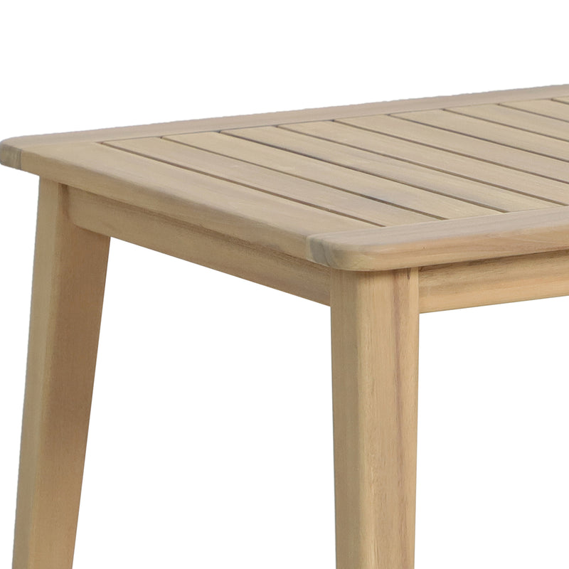 Cargue la imagen en el visor de la galería, Mesa de centro Eloise de madera 1.1m*60 color natural - HUC38373