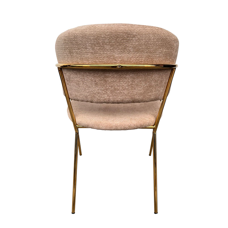 Cargue la imagen en el visor de la galería, Silla para interior Color café ENGLAND - CA690