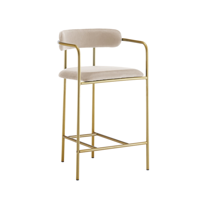 Cargue la imagen en el visor de la galería, Silla alta de Interior Erin B04204-BE Beige - B04204-BE