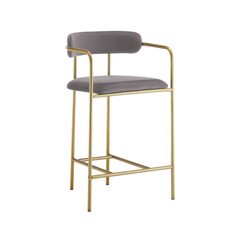 Cargue la imagen en el visor de la galería, Silla alta de Interior Erin B04238-GR Gris - B04238-GR