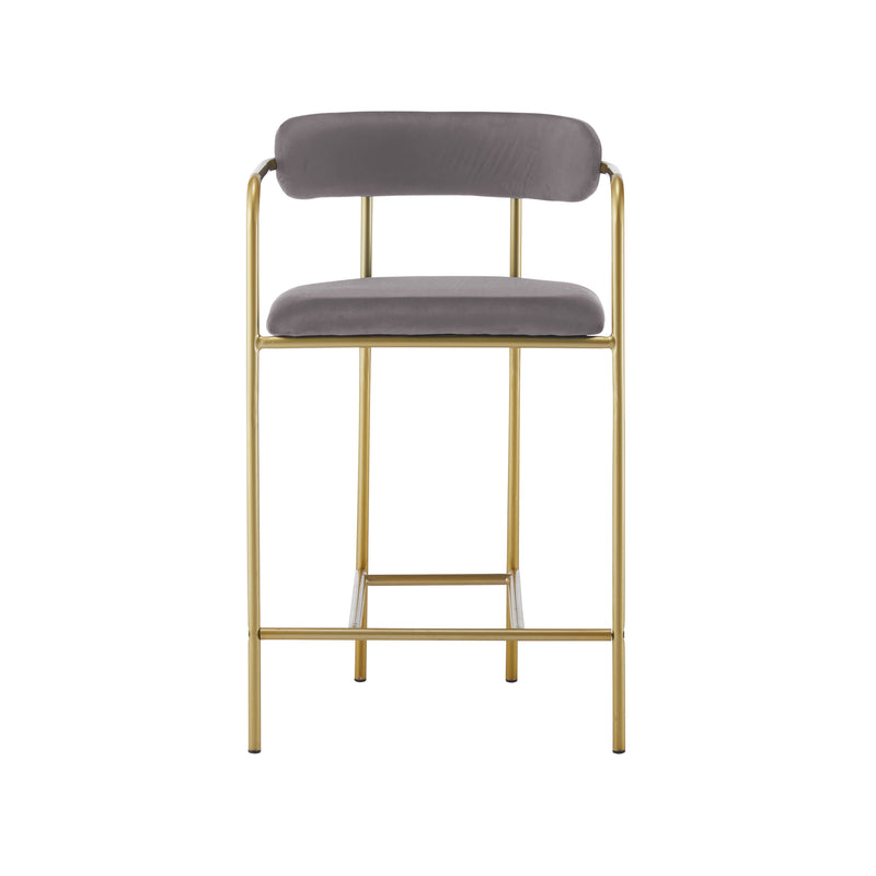 Cargue la imagen en el visor de la galería, Silla alta de Interior Erin B04238-GR Gris - B04238-GR