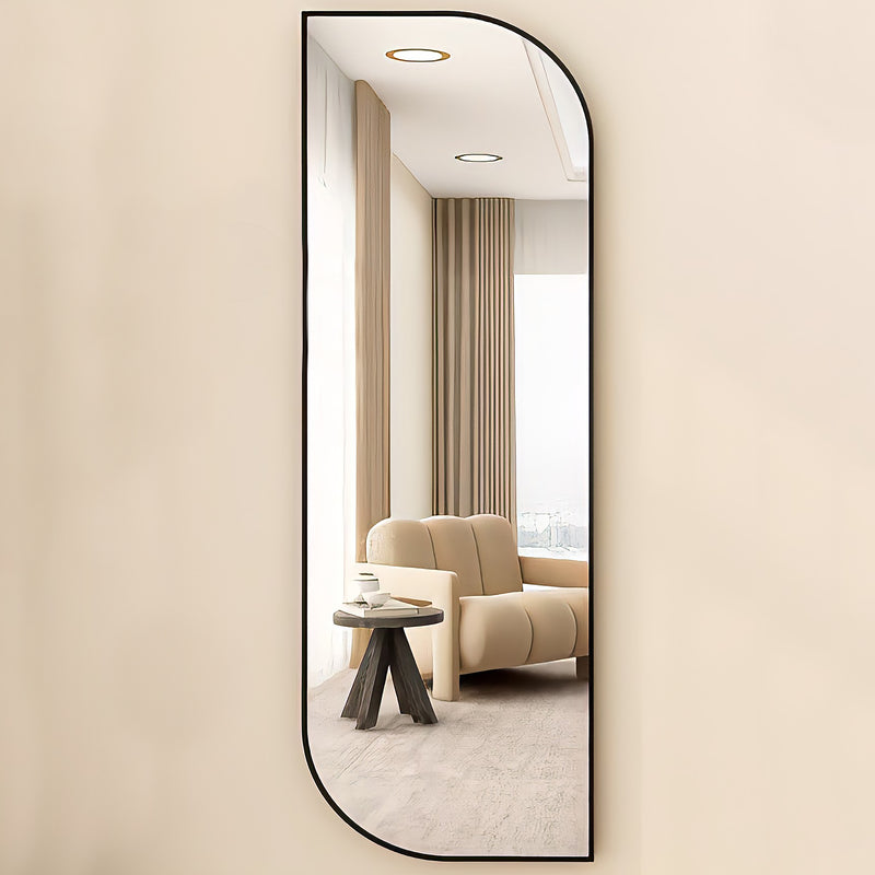 Cargue la imagen en el visor de la galería, Espejo color negro 50x160 ESPA - ESPA50X160BLK