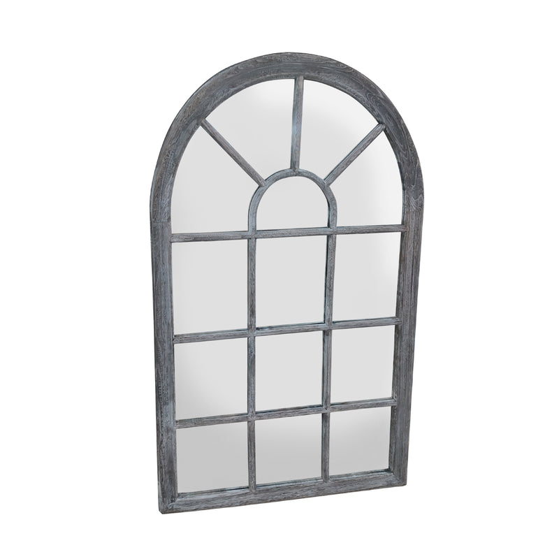 Cargue la imagen en el visor de la galería, Espejo Decorativo de cuerpo completo Greq color gris 1.4 M *80 cms - greq