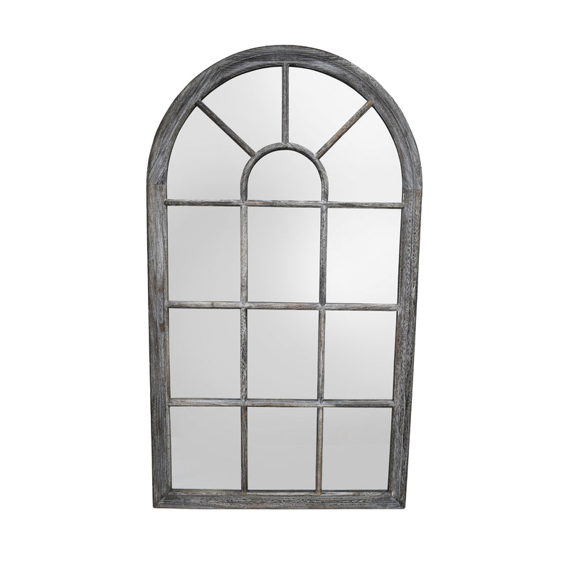 Cargue la imagen en el visor de la galería, Espejo Decorativo de cuerpo completo Greq color gris 1.4 M *80 cms - greq