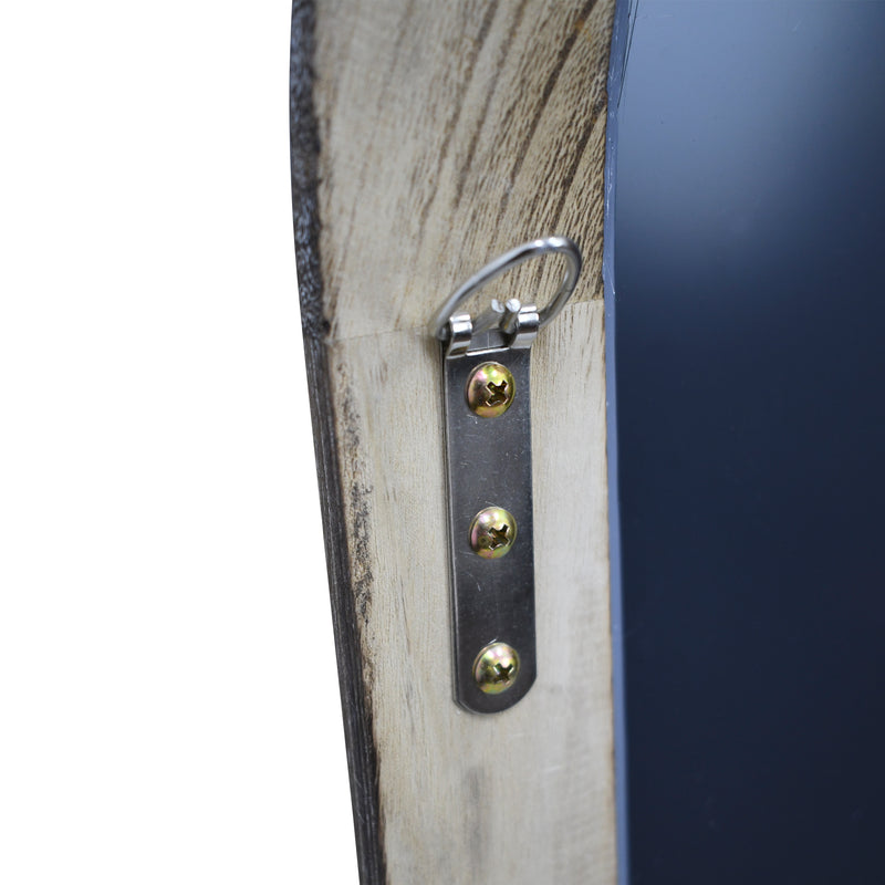 Cargue la imagen en el visor de la galería, Espejo Decorativo de cuerpo completo Greq color gris 1.4 M *80 cms - greq