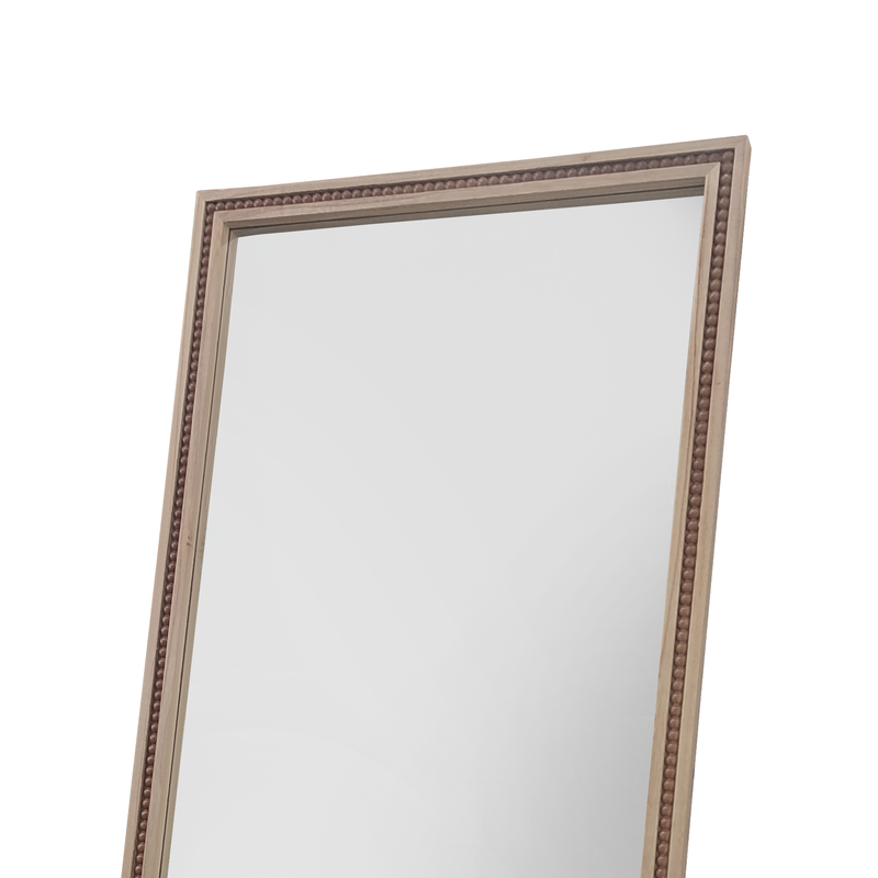 Cargue la imagen en el visor de la galería, Espejo decorativo de cuerpo completo Made color natural 1.8 m*80cms - made