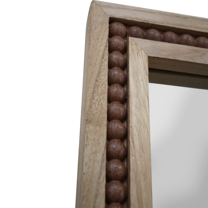 Cargue la imagen en el visor de la galería, Espejo decorativo de cuerpo completo Made color natural 1.8 m*80cms - made