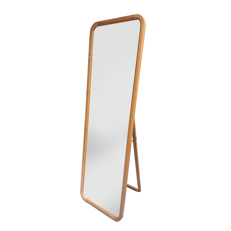 Cargue la imagen en el visor de la galería, Espejo decorativo Vito 50x160 color Natural - VITO50X160natural