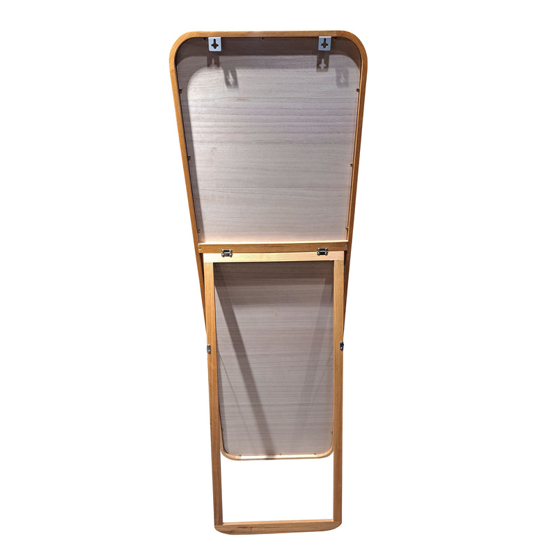 Cargue la imagen en el visor de la galería, Espejo decorativo Vito 50x160 color Natural - VITO50X160natural