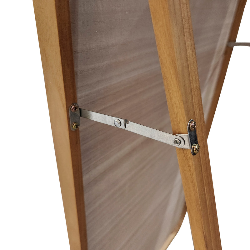 Cargue la imagen en el visor de la galería, Espejo decorativo Vito 50x160 color Natural - VITO50X160natural