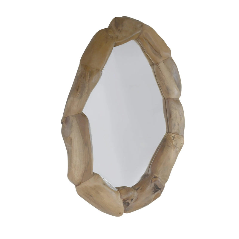 Cargue la imagen en el visor de la galería, Espejo Decorativo Color Natural BATMAN-132162