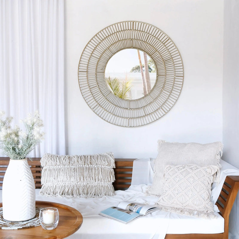 Cargue la imagen en el visor de la galería, Espejo Decorativo LANCA -124272