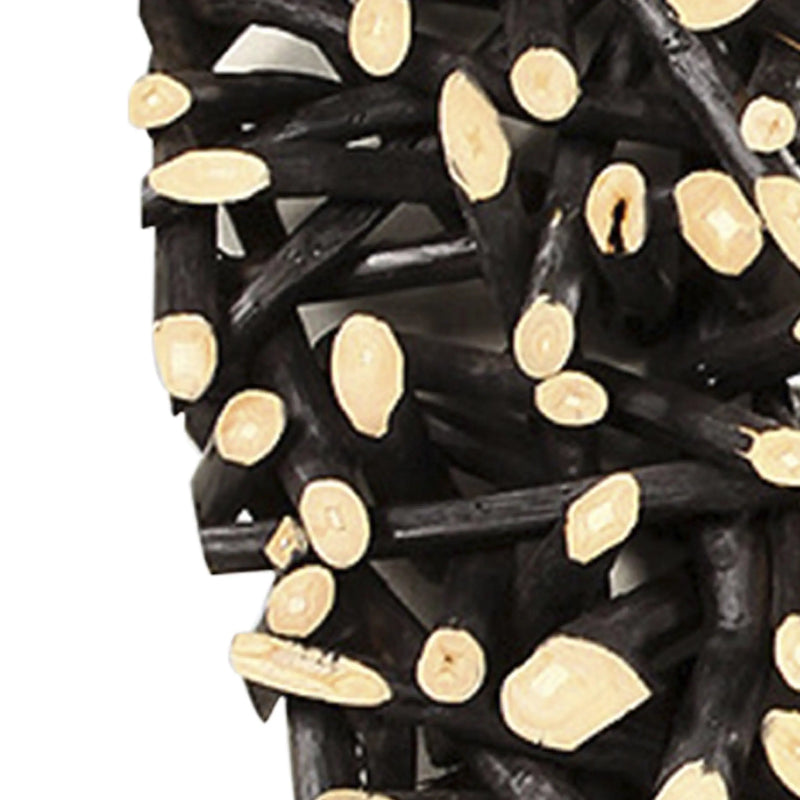 Cargue la imagen en el visor de la galería, Espejo Redondo Decorativo Color Negro VANITY -133737 CasaEaster