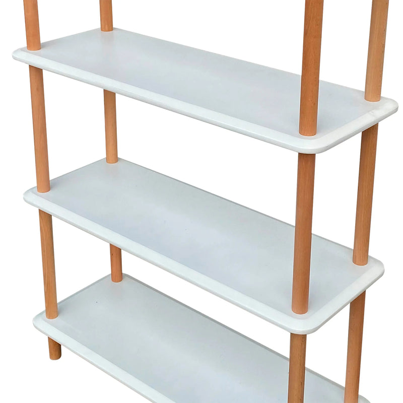 Cargue la imagen en el visor de la galería, Estante Minimalista Para Interior Color Blanco -290-4-94036099-5 CasaEaster