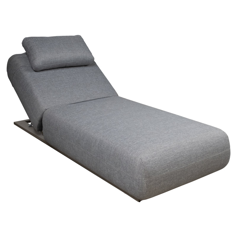 Cargue la imagen en el visor de la galería, Camastro de aluminio Fatboy color Carbón - AD1004L