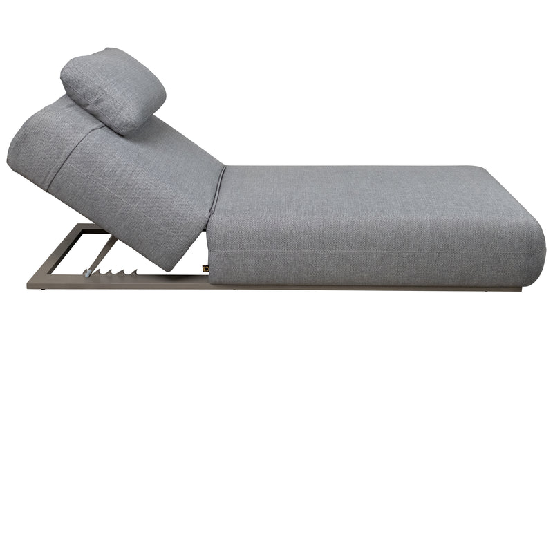 Cargue la imagen en el visor de la galería, Camastro de aluminio Fatboy color Carbón - AD1004L