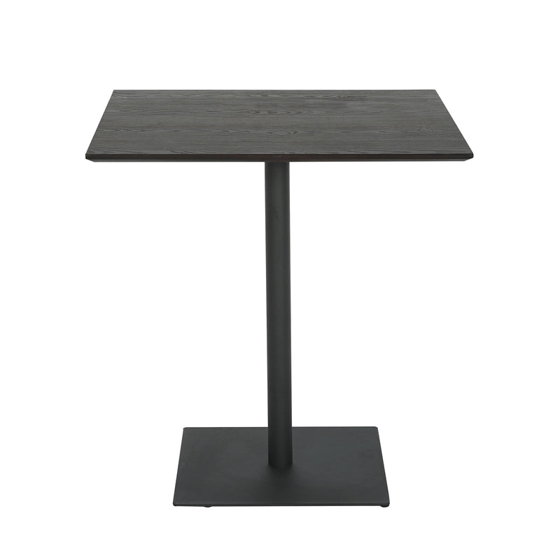 Cargue la imagen en el visor de la galería, Mesa de comedor de interior para restaurante FCM 70x70 color Negro - FC-M707075