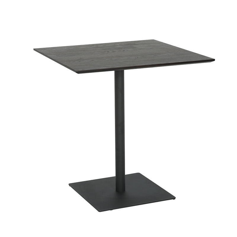 Cargue la imagen en el visor de la galería, Mesa de comedor de interior para restaurante FCM 70x70 color Negro - FC-M707075