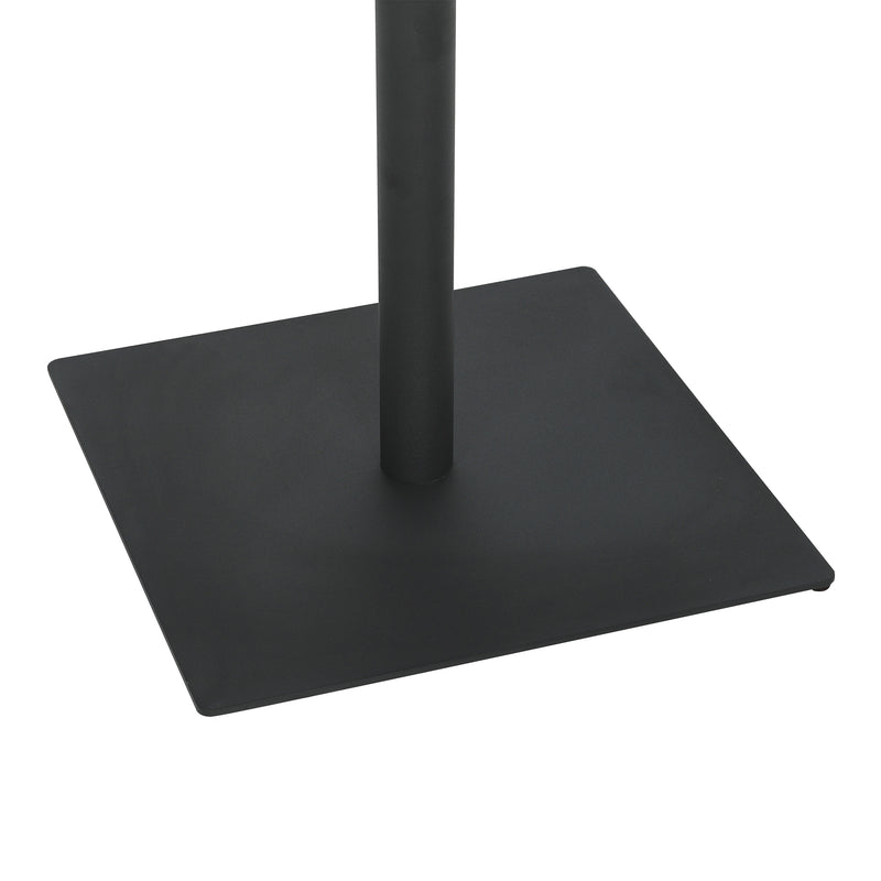 Cargue la imagen en el visor de la galería, Mesa de comedor de interior para restaurante FCM 70x70 color Negro - FC-M707075