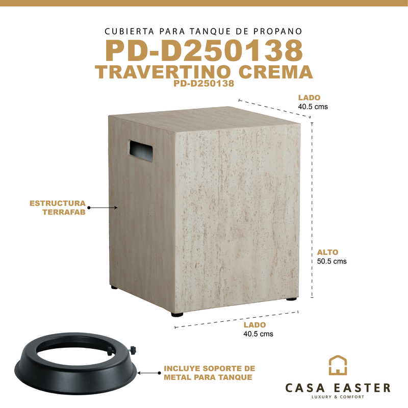 Load image into Gallery viewer, Light Gray Square LP Fire Pit Cover - F170109A