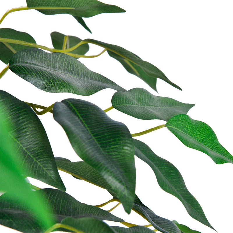Cargue la imagen en el visor de la galería, Planta Decorativa Artificial para Exterior y Interior con 1.60m Alto, FICUS TREE -201060-FI