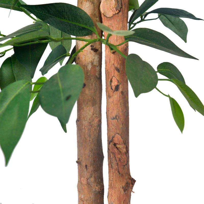 Cargue la imagen en el visor de la galería, Planta Decorativa Artificial para Exterior y Interior con 1.60m Alto, FICUS TREE -201060-FI