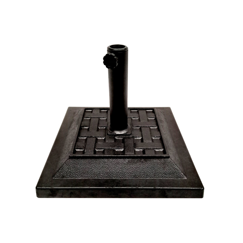 Cargue la imagen en el visor de la galería, Base para Sombrilla Figlide color Negra - FIG-DE