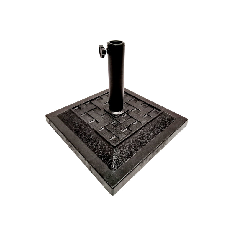 Cargue la imagen en el visor de la galería, Base para Sombrilla Figlide color Negra - FIG-DE