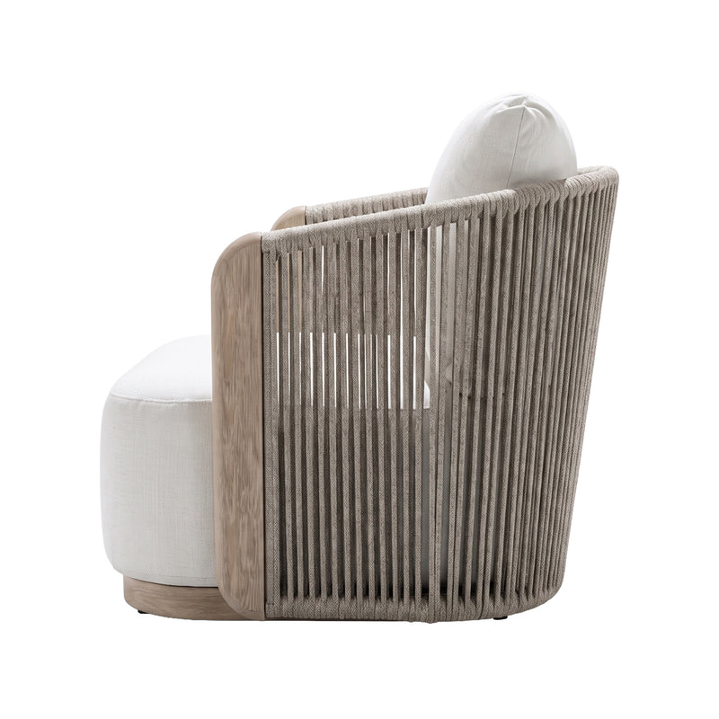 Load image into Gallery viewer, Set Triple FIRST de madera color claro con gris - GLA-63575-21-23-47KD