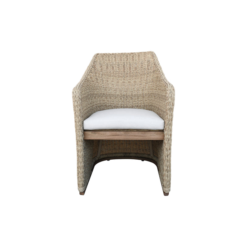 Cargue la imagen en el visor de la galería, Set triple Florida + 2 sillas florida color natural - FLOO-FLOO