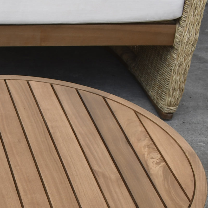 Cargue la imagen en el visor de la galería, Set triple Florida + 2 sillas florida color natural - FLOO-FLOO