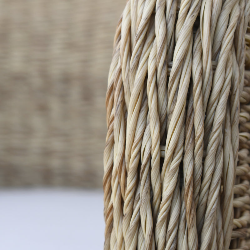 Cargue la imagen en el visor de la galería, Set triple Florida + 2 sillas florida color natural - FLOO-FLOO