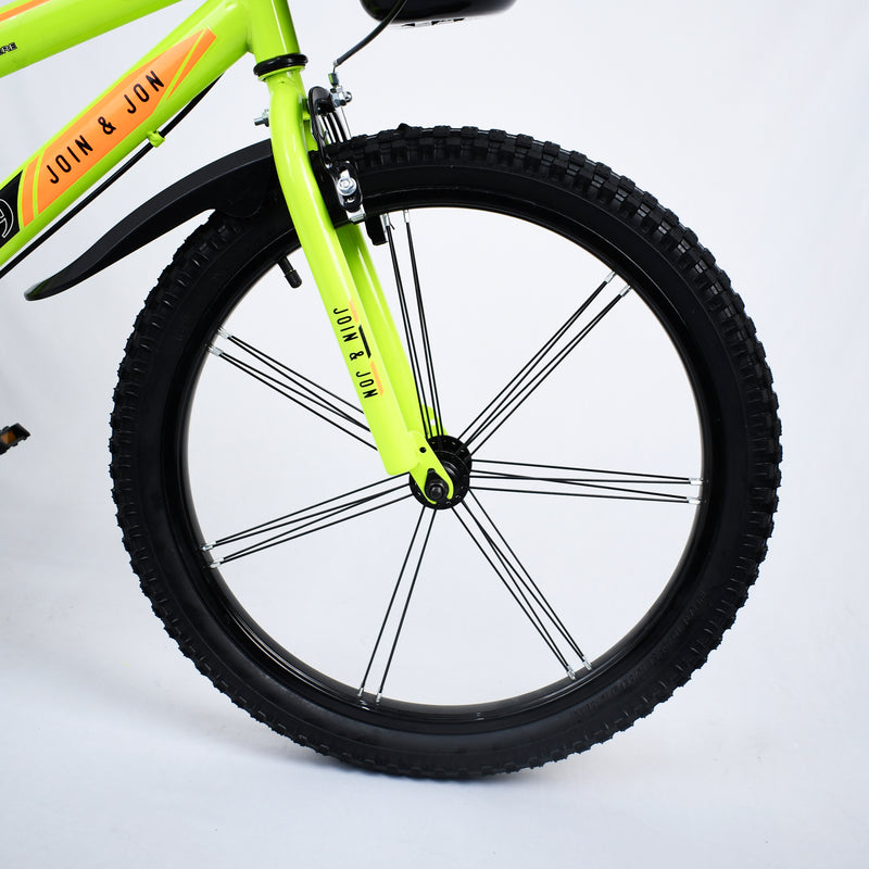 Cargue la imagen en el visor de la galería, Bicicleta de 20" color FN16154 color Amarillo - FN1615420-AM