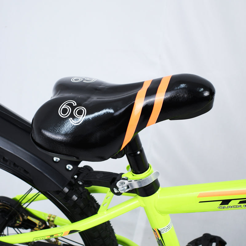 Cargue la imagen en el visor de la galería, Bicicleta de 20" color FN16154 color Amarillo - FN1615420-AM