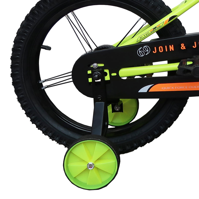 Cargue la imagen en el visor de la galería, Bicicleta de 16" color FN16154 color Amarillo - FN16154160-AM