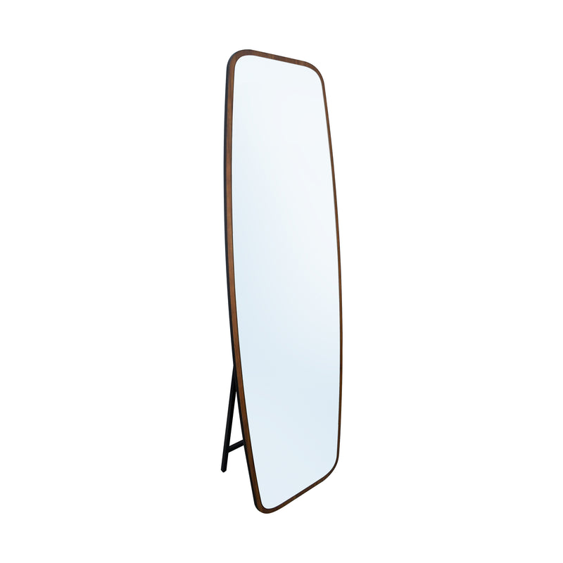 Cargue la imagen en el visor de la galería, Espejo decorativo Fofsi color café 1.6m*55cms - FOFSI-CA