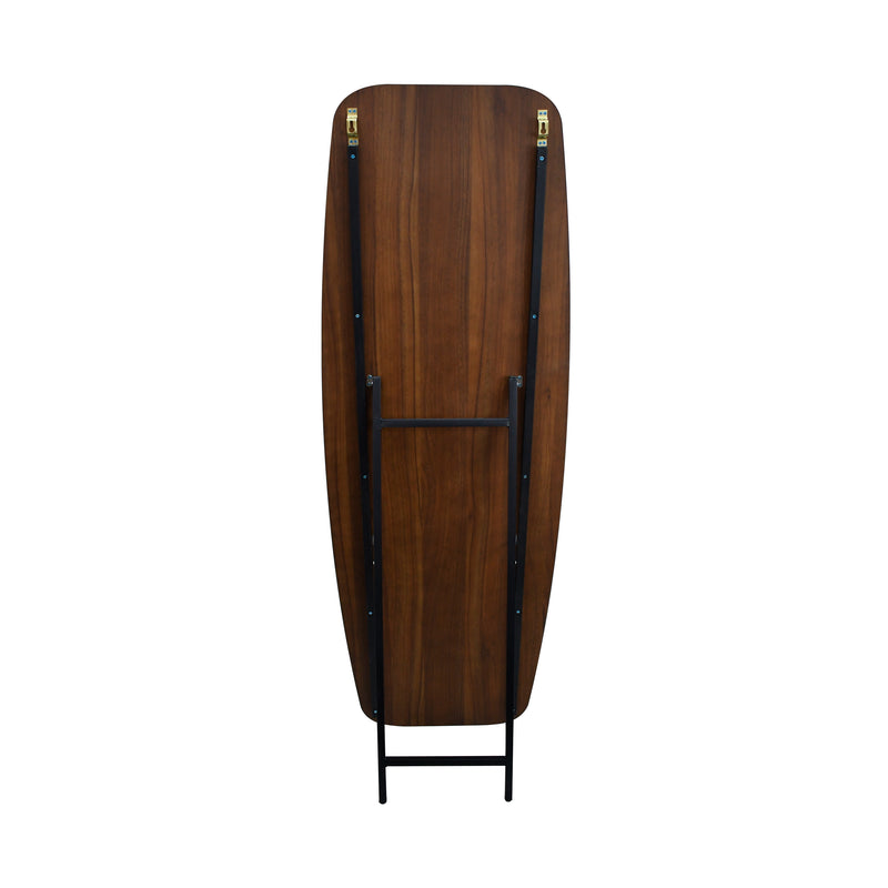 Cargue la imagen en el visor de la galería, Espejo decorativo Fofsi color café 1.6m*55cms - FOFSI-CA