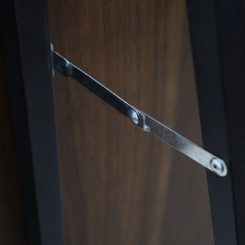 Cargue la imagen en el visor de la galería, Espejo decorativo Fofsi color café 1.6m*55cms - FOFSI-CA