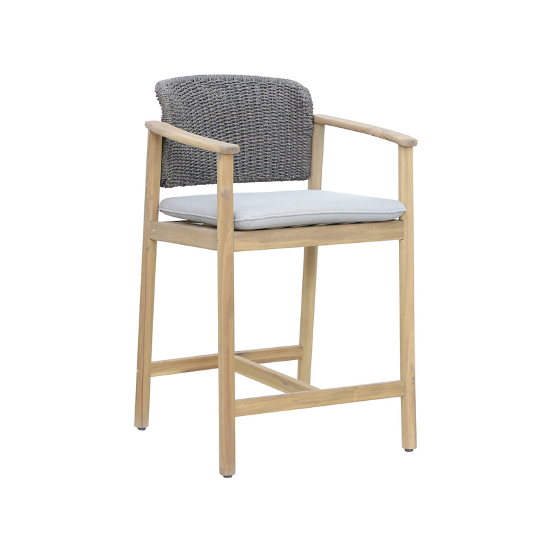 Cargue la imagen en el visor de la galería, Comedor de barra Freeport 1.6 M color Gris + 4 sillas freeport de bar