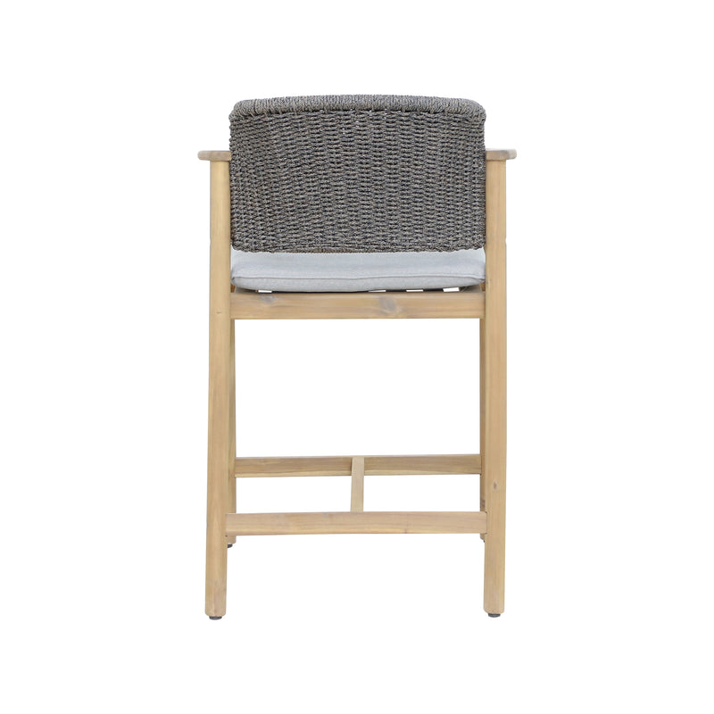 Cargue la imagen en el visor de la galería, Comedor de barra Freeport 1.6 M color Gris + 4 sillas freeport de bar