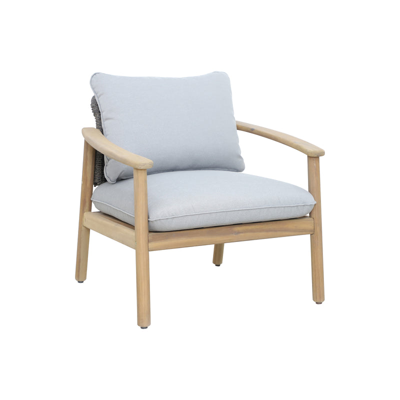 Cargue la imagen en el visor de la galería, Sillon Individual Freeport Gris - HUC40137