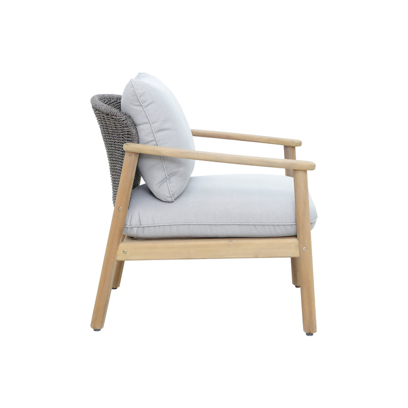 Cargue la imagen en el visor de la galería, Sillon Individual Freeport Gris - HUC40137