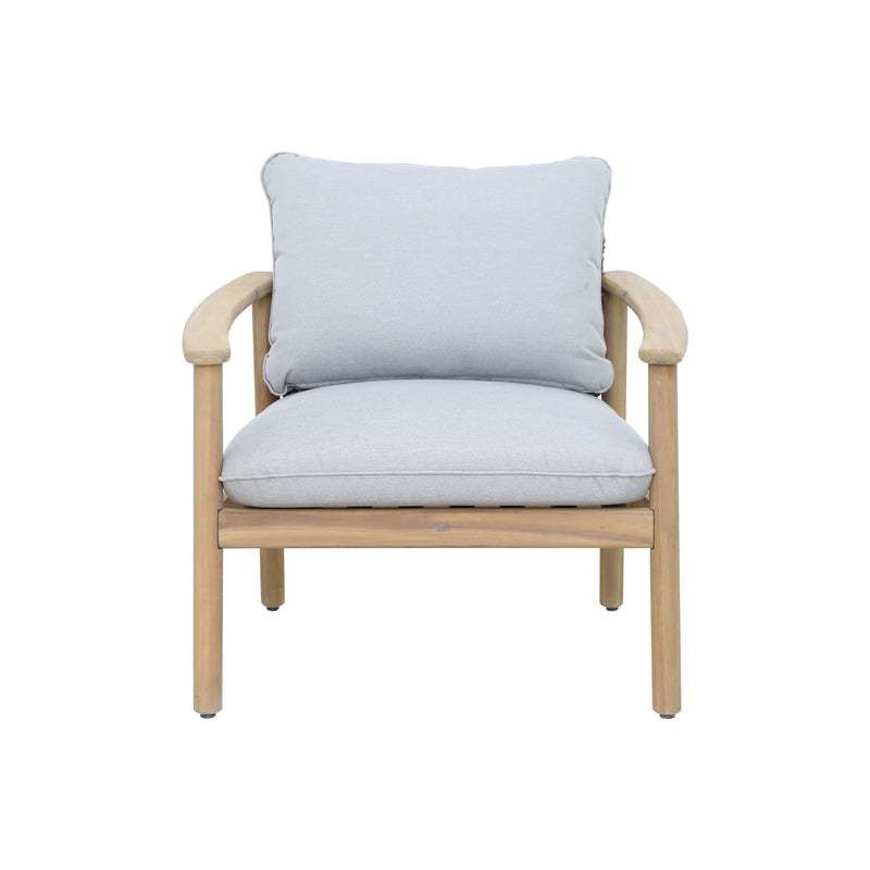 Cargue la imagen en el visor de la galería, Sillon Individual Freeport Gris - HUC40137