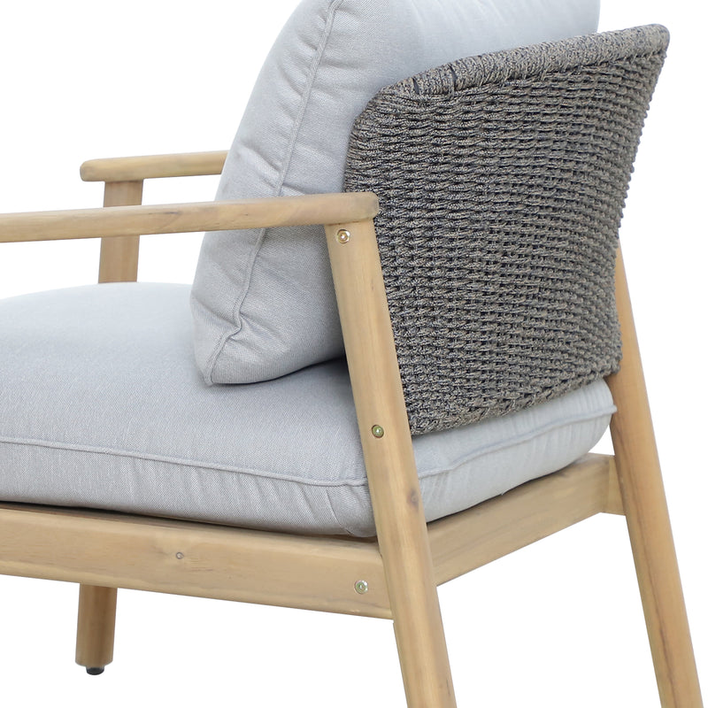 Cargue la imagen en el visor de la galería, Sillon Individual Freeport Gris - HUC40137