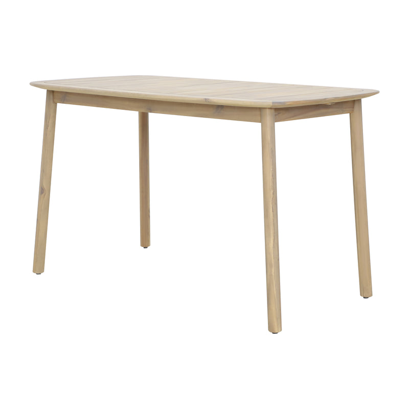 Cargue la imagen en el visor de la galería, Mesa de madera Freeport de Barra alta 1.6 x 90 - HUC38307