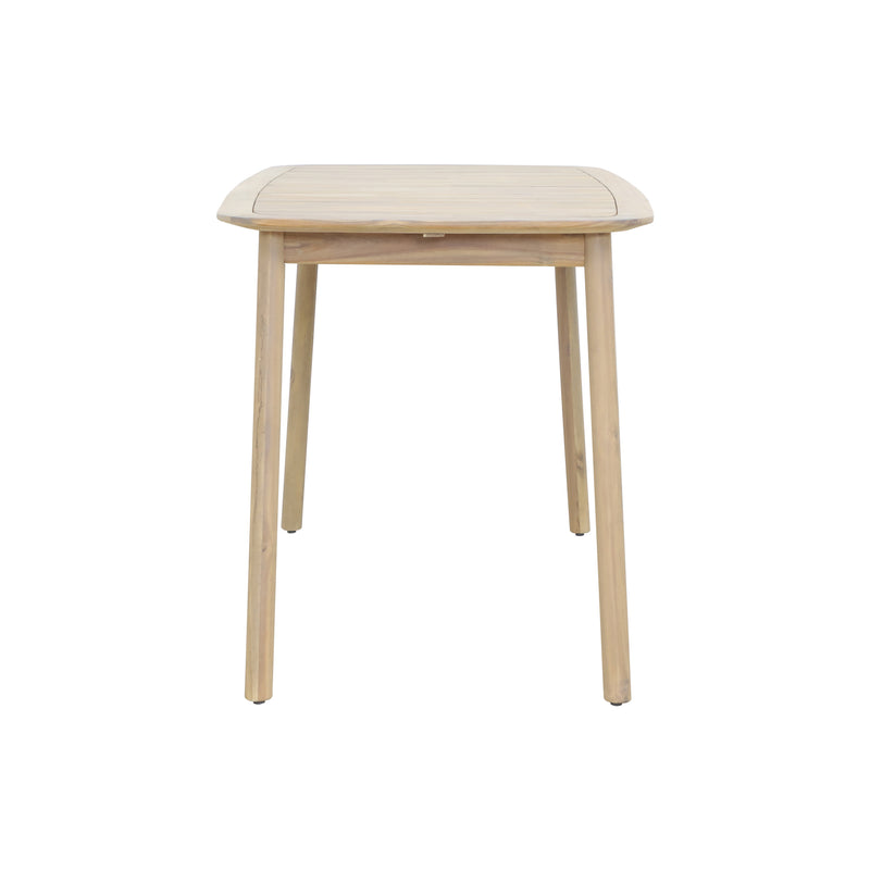 Cargue la imagen en el visor de la galería, Mesa de madera Freeport de Barra alta 1.6 x 90 - HUC38307