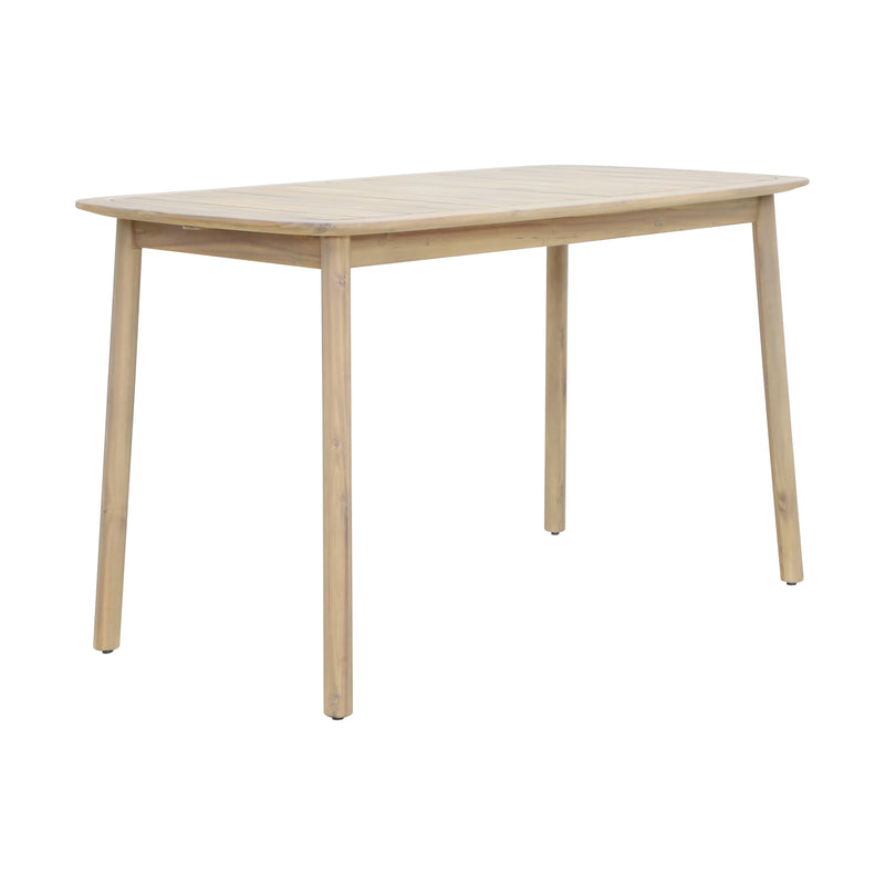 Cargue la imagen en el visor de la galería, Mesa de madera Freeport de Barra alta 1.6 x 90 - HUC38307