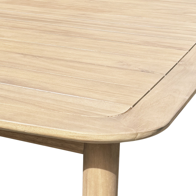 Cargue la imagen en el visor de la galería, Mesa de madera Freeport de Barra alta 1.6 x 90 - HUC38307